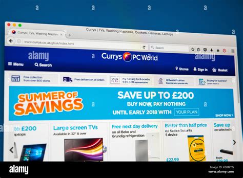 currys uk official site.